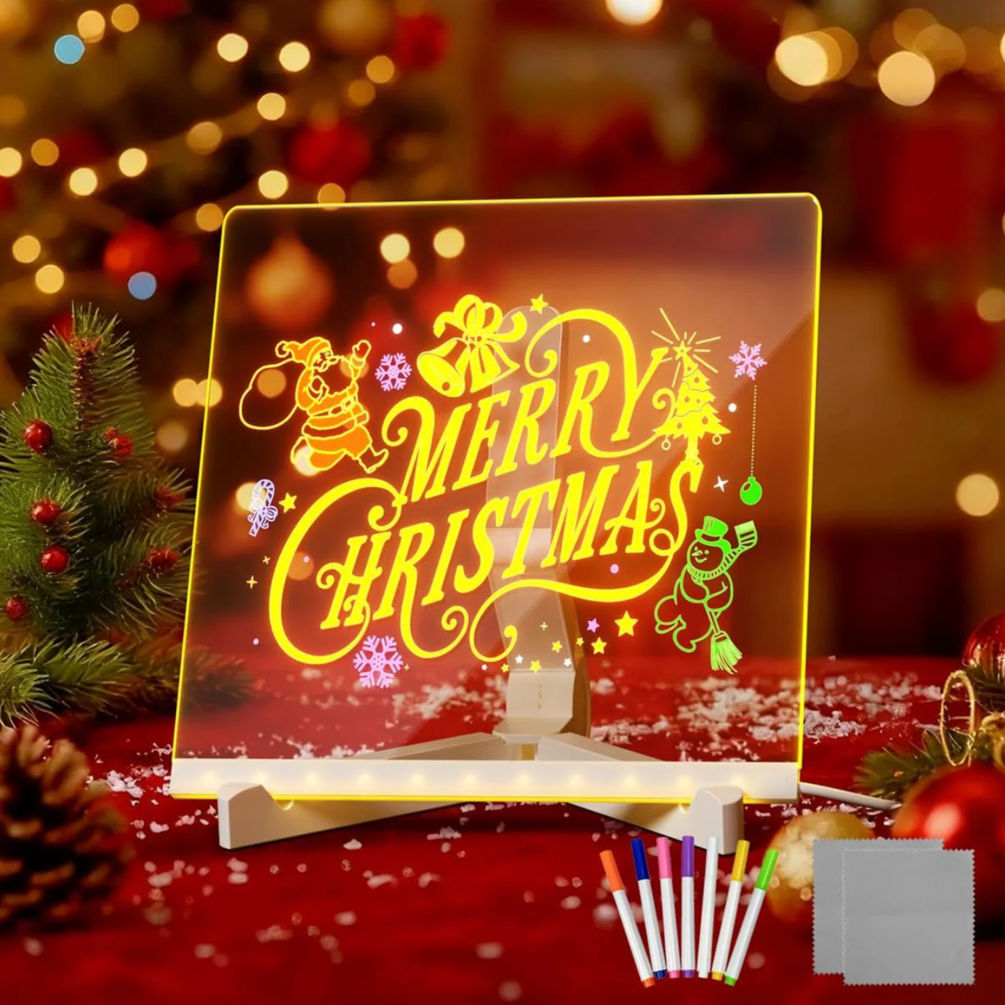 ZODCOVE LED NOTE BOARD