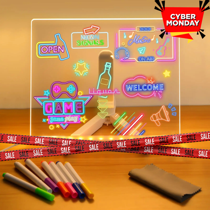 ZODCOVE LED NOTE BOARD