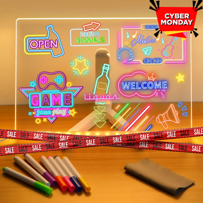 ZODCOVE LED NOTE BOARD