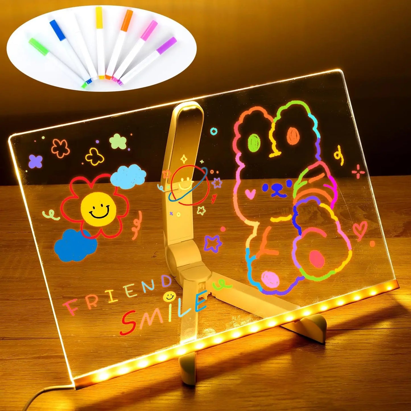 ZODCOVE LED NOTE BOARD